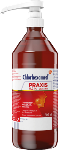 Chlorhexamed PRAXIS alkoholfrei 0,2 %