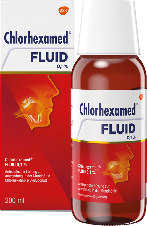 Chlorhexamed FLUID 0,1%