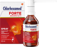 Chlorhexamed FORTE alkoholfrei 0,2% Spray